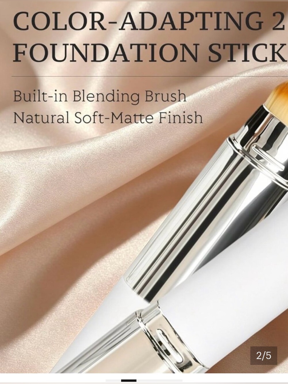 All-In-One Color adapting foundation stick - Picture 2 of 10